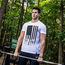 Load image into Gallery viewer, Gun Flag shirts for patriots, 2nd amendment shirts, Tactical shirts