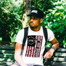 Load image into Gallery viewer, USA Flag Patriot Shirt, 2nd amendment shirt, gun shirt, tactical shirt