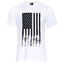 Load image into Gallery viewer, Gun Flag shirts for patriots, 2nd amendment shirts, Tactical shirts