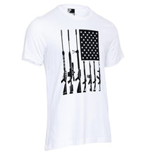 Load image into Gallery viewer, Gun Flag shirts for patriots, 2nd amendment shirts, Tactical shirts