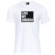 Load image into Gallery viewer, Love My America USA Patriot shirts, 2nd amendment tactical gun shirts