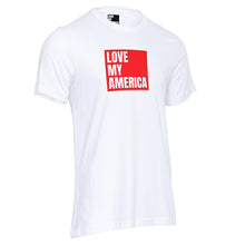 Load image into Gallery viewer, Love My America USA Patriot shirts, 2nd amendment tactical gun shirts