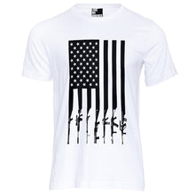 Load image into Gallery viewer, Gun Flag shirts for patriots, 2nd amendment shirts, Tactical shirts
